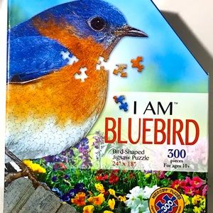 Jigsaw puzzle 300 pieces I am a bluebird. NEW